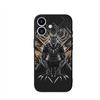 Black Marvel Panther Cover Phone Case for OPPO A18 A16 A17 A38 A54 A40 A60 A80 A78 A79 A57 A55 A96 A15 A53