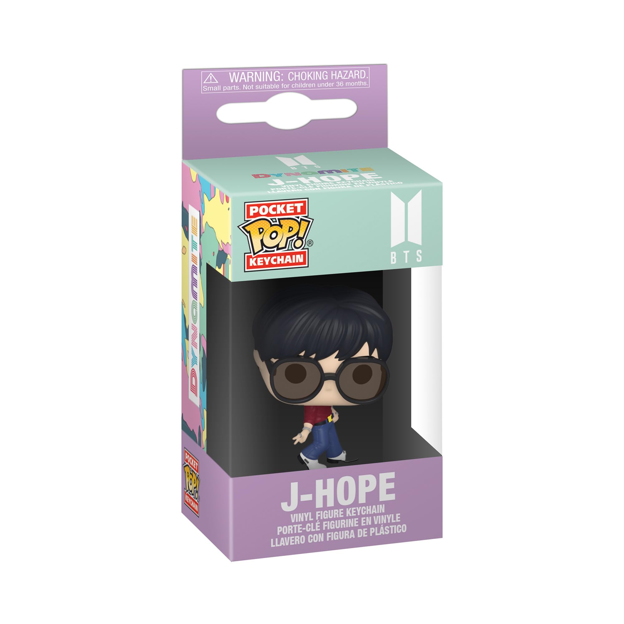 

Брелок Funko Брелок Музыка BTS Dynamite J Hope Hobi Фигурка [Funko] Pop!