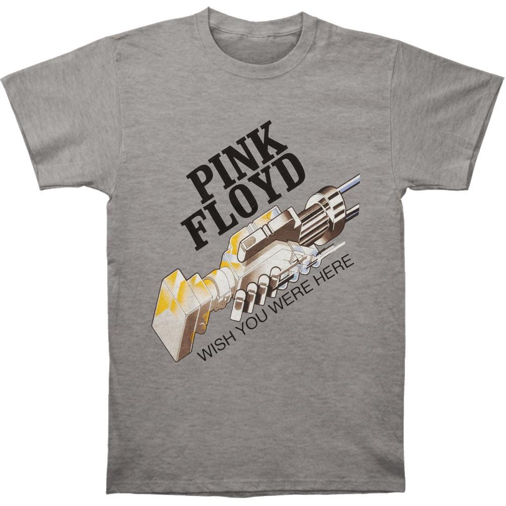 Pink Floyd W.Y.W.H. Robot Shake T-shirt Small Grey