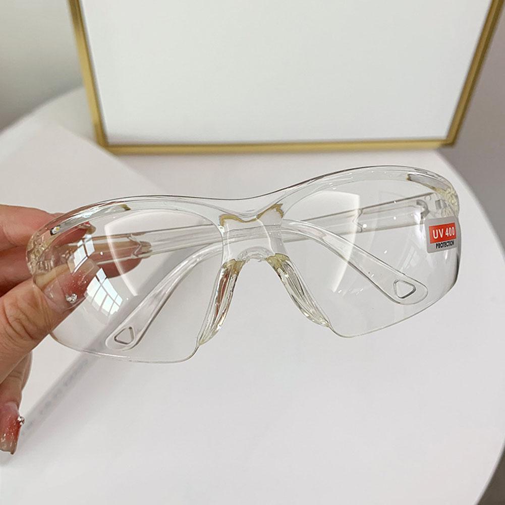 Stylish Unisex Safety Glasses Full Eye Protection Sunglasses With Scratch-Resistant Lenses Riding Hiking & Outdoor Sports Gear