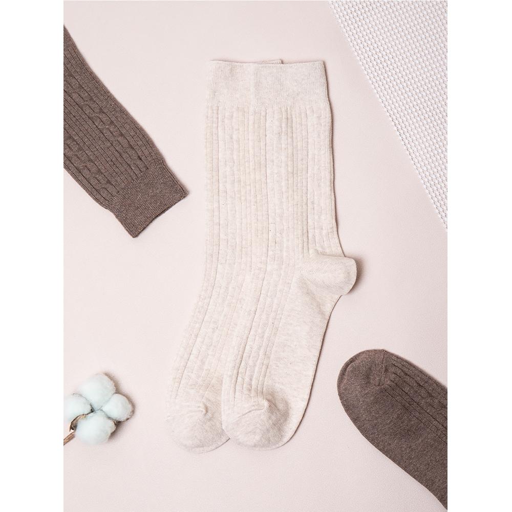 

Носки DaiSo Men S Dotom Long Neck SockS Ivory