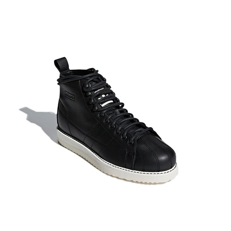(WMNS) Adidas Superstar Boot 'Core Black' Women's AQ1213