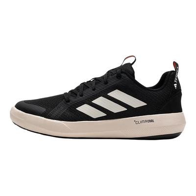 Climacool Pu-Gewebe Bequem Vielseitig Langlebig Atmungsaktiv Niedrige Wanderschuhe Unisex Wanderschuhe Schwarz JI3499