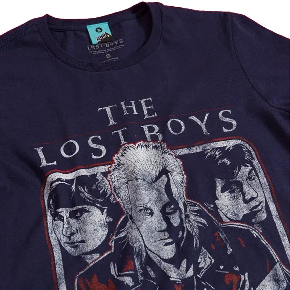 The Lost Boys Unisex Adult Sleep All Day Fitted T-Shirt