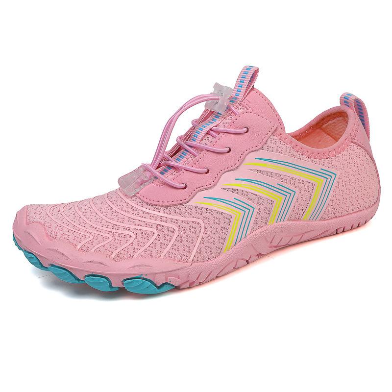 

New outdoor large-size diving swimming shoes, beach shoes, wading women s five-finger shoes, men s skipping rope hiking shoes 46