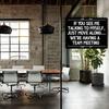 Funny Office Signs, If You See Me Talking To Myself We'Re Having A Team Meeting 12" X 8" Metal Hanging Sign, Suitable For Business, Office Decoration
