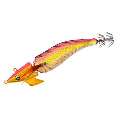 Daiwa Emeraldas Amorous Joint 2.5 Gold-Pink Cedar Squid Lure