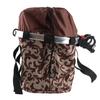 Collapsible Bike Basket Flower Printed Small Pet Cat Dog Carrier Bag Detachable Bicycle Handlebar