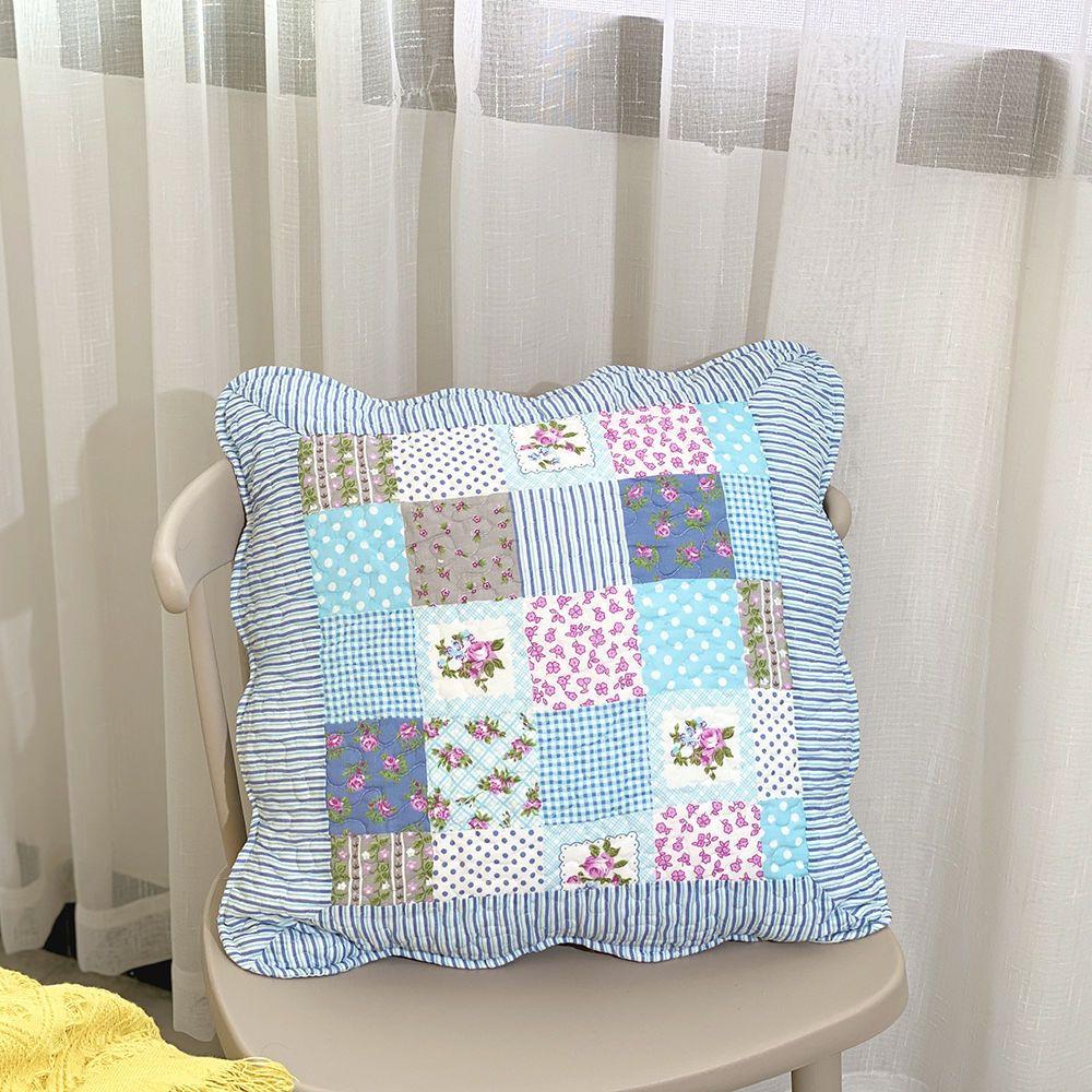 

Наволочка для подушки Bohemia Flower 45x45 з принтом Біла розкішна оксамитова м’яка наволочка для прикраси дому 45*45cm