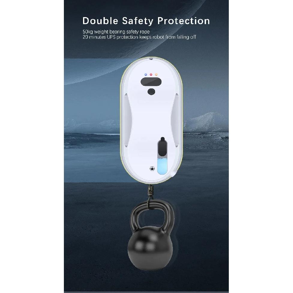 New-Mi Window Cleaner Robot Cleaning Products for Home Appliance Glass Electric Window Cleaner Smart Robot