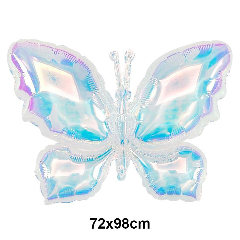 Large Butterfly Aluminum Foil Balloons Butterfly Helium Air Globos Birthday Party Decorations Baby Shower Kids Toy Photo Props 5