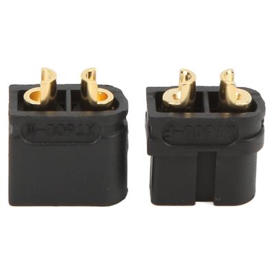 XT60U Stecker und Buchse Universal Vergoldeter Stecker Geeignet für RC Modellauto Flugzeugmodell