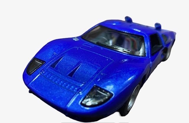 

Kinsmart 1966 Ford GT40 MK2 Синий масштабная литая модель автомобиля 1/32