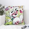 Diddl Cartoon Dog Pillow Cover  Novelty Pillow Case For Chair Sofa Home Decor Design Pillowcases Birthday Present