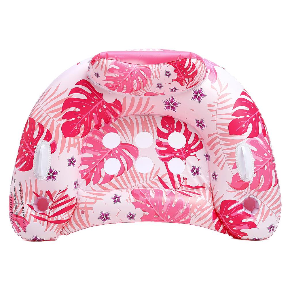 New Style Daisy Stripe Inflatable Pool Float Lounger
