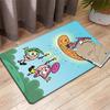 Fairly OddParents Rug Floor Mat for Living Room or Bedroom Soft and Comfortable Carpet a Gift for Birthday and Holiday.