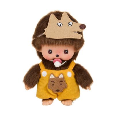 Sekiguchi Monchhichi Revival Dance Party Babychichi Rotkäppchen 244584 H15 x B11 x T7cm