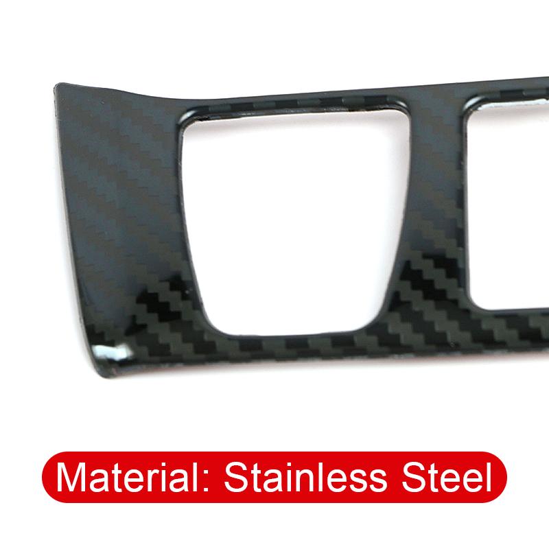 For Toyota RAV4 -2022 2023 RAV 4 XA50 Hybrid Stainless Car Central Control Seat Heat Button Trim Cover Sticker