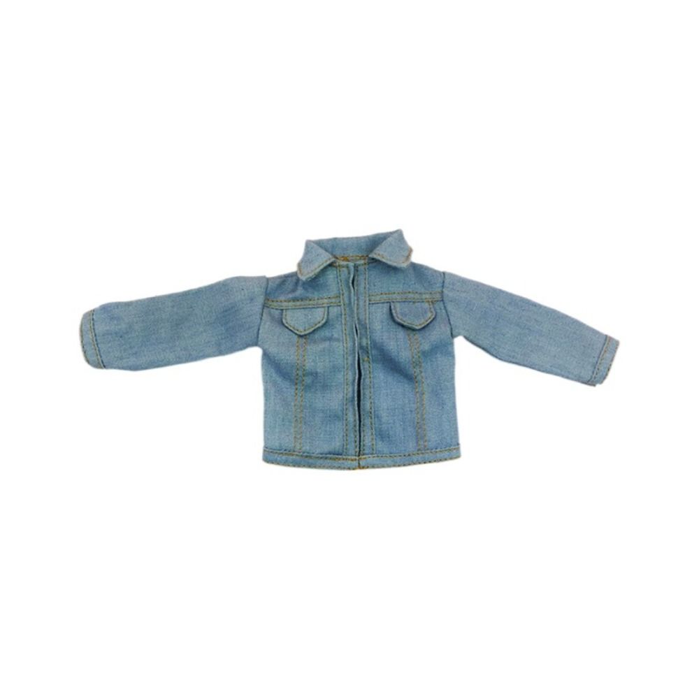 Casual Wears Jeans Shorts Floral Doll Trousers  for 11.5" Dolls/for 1/6 BJD Dolls/For 30cm Doll