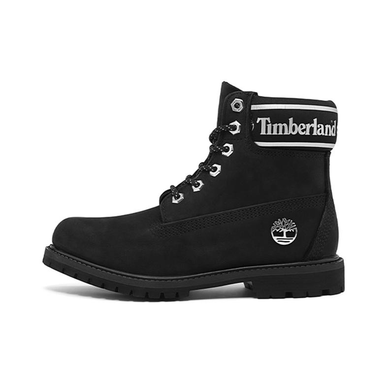 Timberland 6 Inch High Work Boots Wide Fit Women boots Black A41CXW