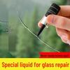 Glass Repair Liquid: Fix Cracks & Scratches On Windows, Mirrors, and Fish Tanks - Newbie Enjoys Free Shipping