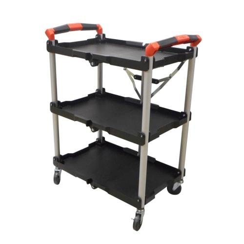 WIZ'A Arcland Sakamoto Lightweight Folding Tool Cart N01070