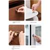 Drawer Handle Flower Shaped Toilet Tank Button Plastic Toilet Lid Lifter  Toilet