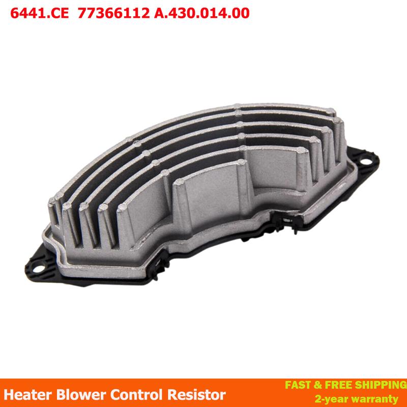 Резистор двигателя отопителя для Fiat Grande Punto 6441.CE 430.014.00 77366112 A.55702441 6845788 A.430.009.00 06845788