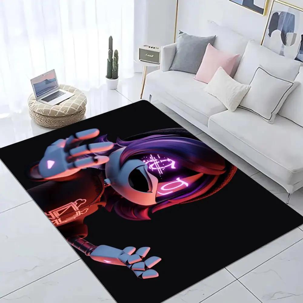 

M-Murder Drones Floor Mat Bathroom Mat Kids Room Bedroom Decoration Balcony Anti-Slip Doormat Living Room Welcome Rug 40x60cm