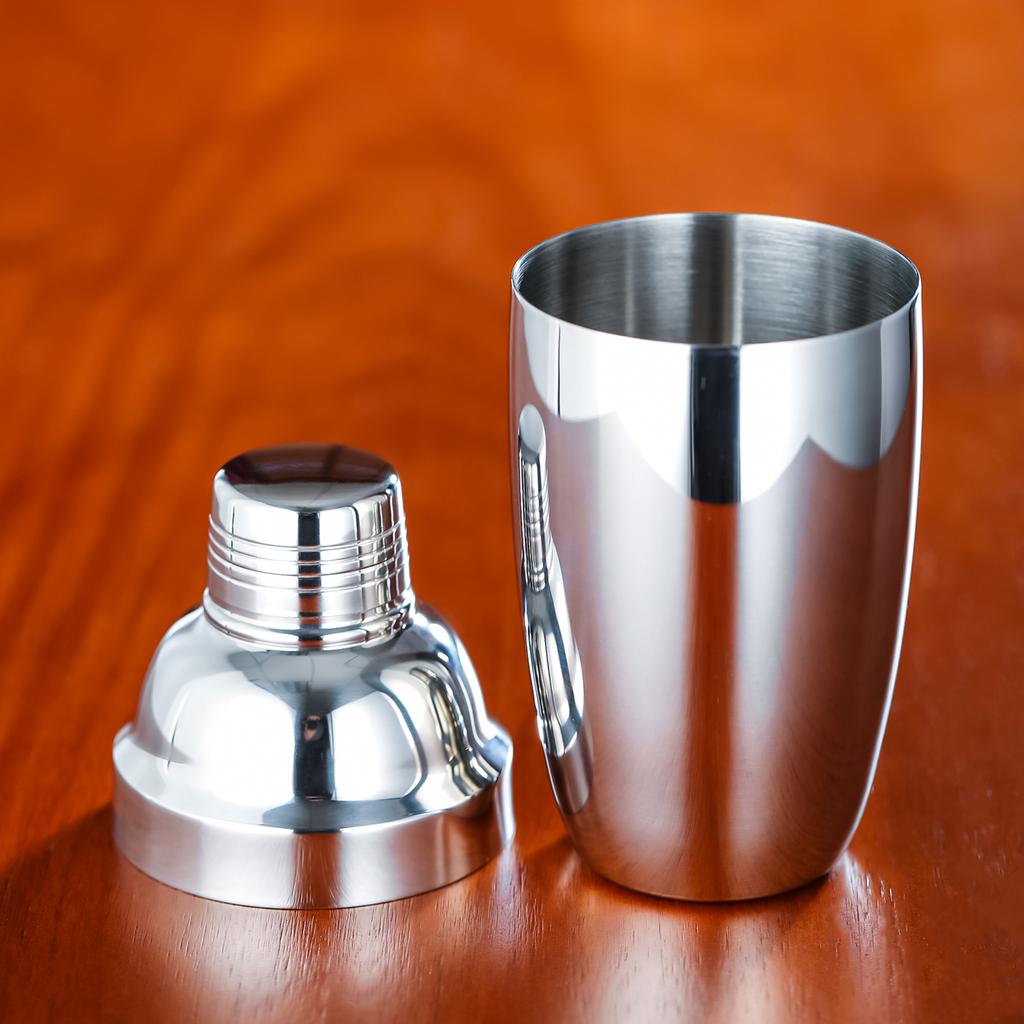 High quality Japanese style Parolong Shaker, thickened stainless steel shaker bar tools 350ml 550ml 750ml
