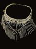 Versatile Rhinestone-Inlaid Tassel Mask: Stylish Full-Face Decoration for Women’s Independent Website Aesthetic