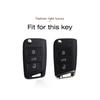 Per VW Volkswagen Golf 7 MK7 Tiguan MK2 Guscio in TPU Fob Custodia per Chiave Pieghevole Auto per Seat Ateca Leon FR Ibiza Skoda Octavia Kodiaq
