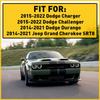 Interior Wheel Steering Decoration Cover Trim For 14-21 Jeep Grand Cherokee SRT8