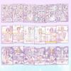 Cartoon Decorative Stickers DIY Decorative Decals Fashion Dress Up Sticker