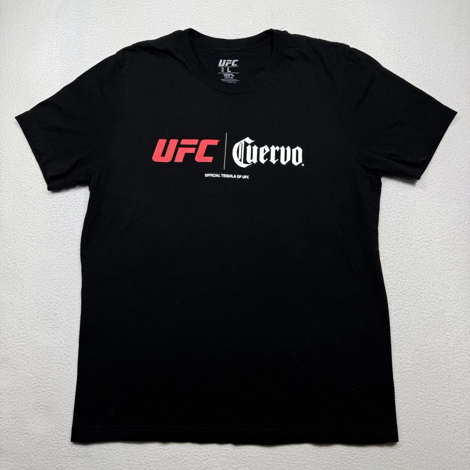 Официальная футболка UFC женская, коллаборация Jack Cuervo, размер L, в отличном состоянии (EUC) M