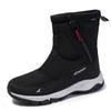 Waterproof High Top Ankle Men Women Snow Boots Winter Boots Platform Warm Plush Man Cutton Shoes Outdoor Non-slip Snowboots Male