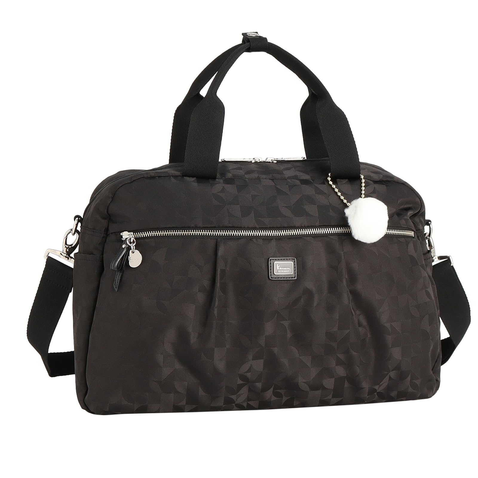 

Kanana Project Collection Boston Travel Large Gym Black Bag, VYG, Bag, Carry-on Bag, Capacity, Bag, No. 68736, чорний