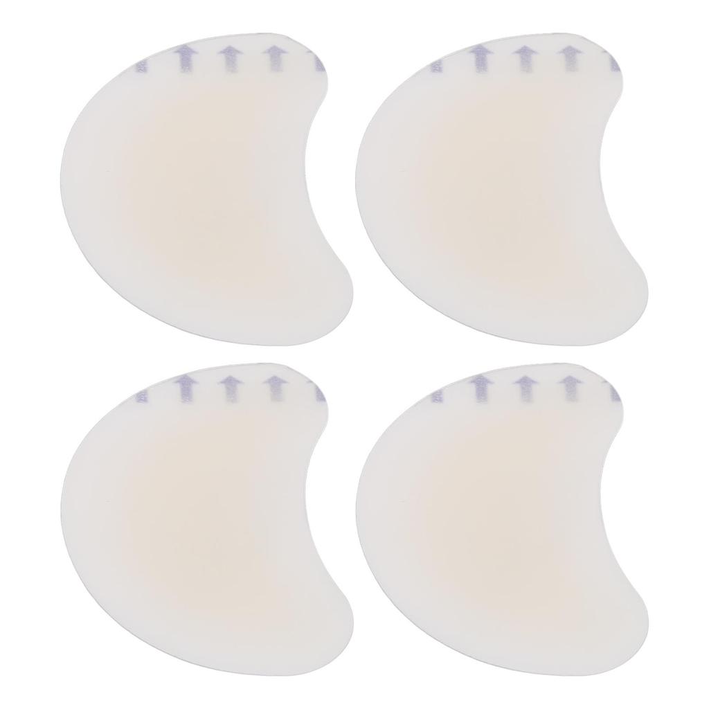 10pcs Heel Blister Stickers Anti Abrasion Blister Prevention Cushioned Bandage Gel Heel Blister Prot