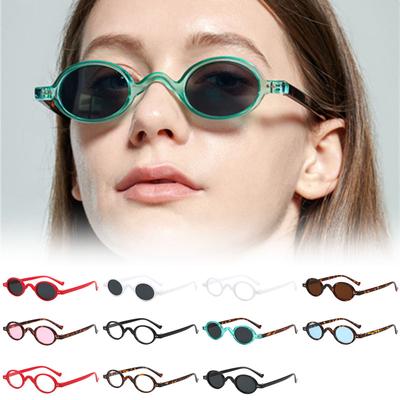 Gözlük Küçük Gözlükler Güneş Gözlükleri Gözlükler UV400 Oval Kadın Güneş Gözlükleri Sıcak Satış Steampunk Erkekler Klasik Moda Vintage Unisex Yüksek Kalite Popüler