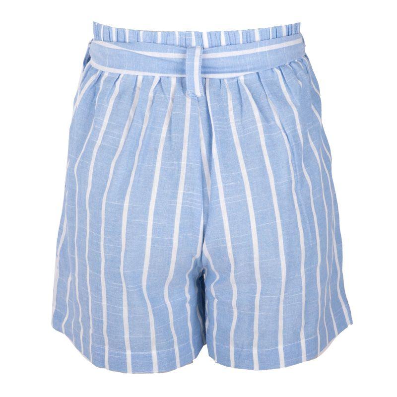 Short taille haute à rayures avec ceinture amelya Femme LA PETITE ETOILE