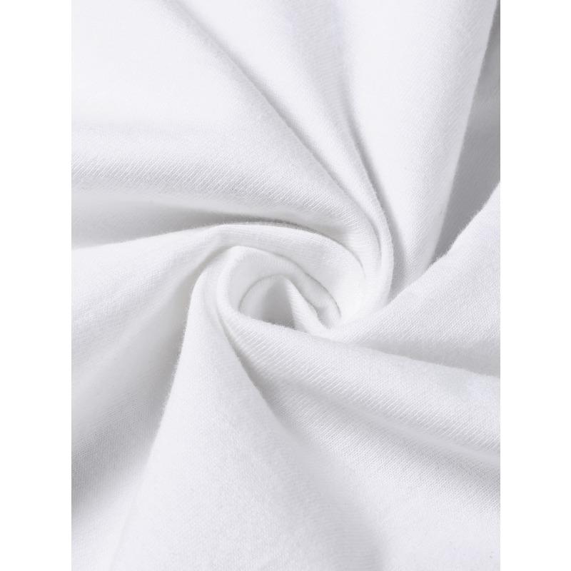 European Size Women'S Cute Anime Queen & Princess Pillow Print T-Shirt - White Round Neck Short Sleeve Top for Family Matching Outfitsr,