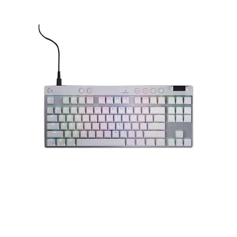 Logitech G PRO X TKL RAPID Magnetic Switch Gaming Keyboard