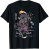 HSJFS Japanese Tokyo Dragon Asian Inspired Retro 80’s Style T-Shirt Novelty T-Shirt