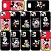 Phone Case for Samsung Galaxy S25 S23 S22 S21 S20 S24 Ultra FE A05 A06 A15 A16 A36 A37 A35 A54 A55 A56 A57 A25 A26 A53 A17 Mickey Cartoon Mouse Cover