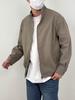 2025 Spring/Autumn Japanese Retro Loose Casual Plain Color Workwear Jacket