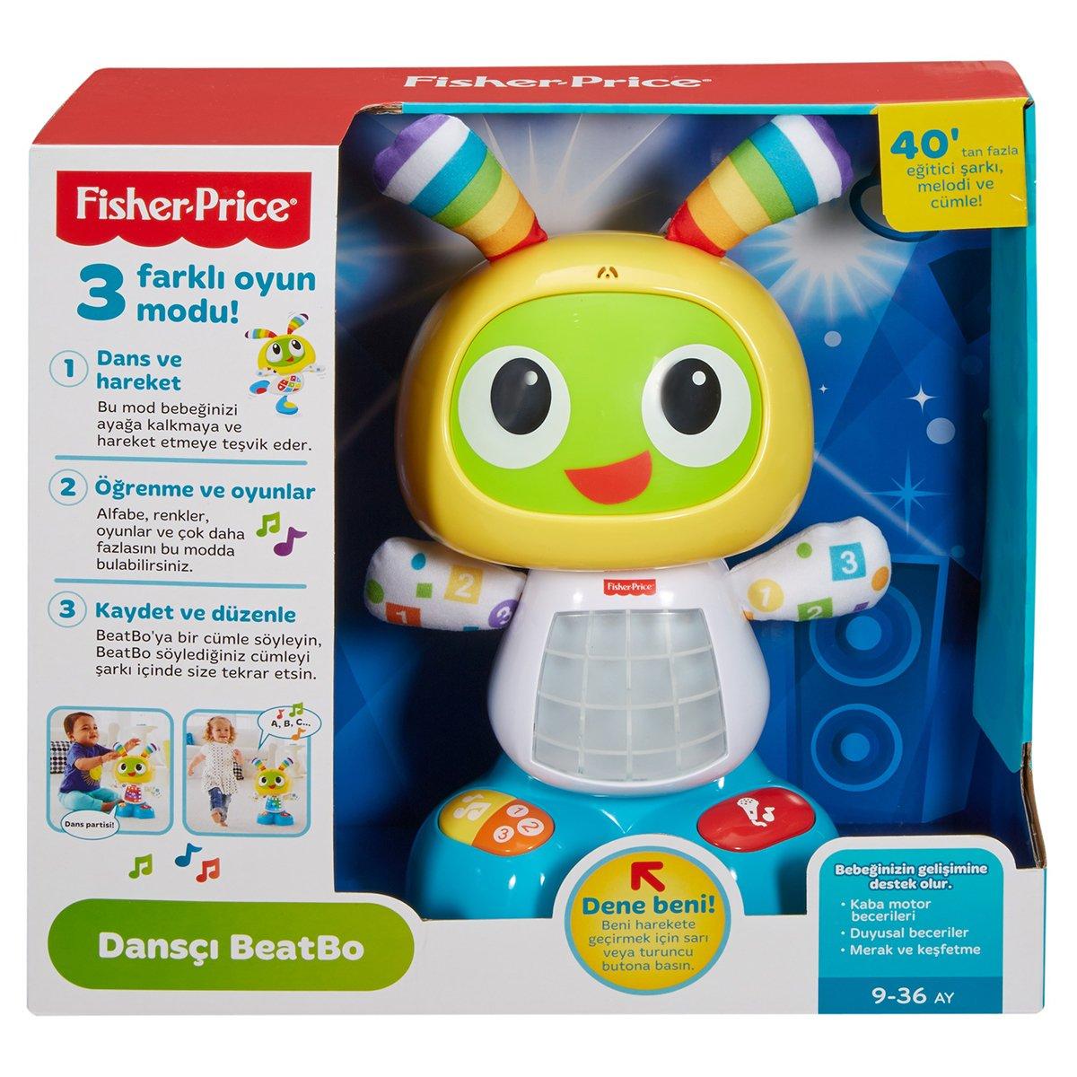 

DLB20 Fisher-Price® Dancer BeatBo /Английский
