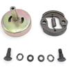 Kit de Embreagem 9 dentes Compatível com Honda Gx31 Gx35 1.3hp Cortador de Grama Roçadeira Peças