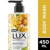 Gel de duș Lux Botanicals, floarea soarelui și aloe vera, gel de duș pentru femei, extracte 100% naturale, dă o piele strălucitoare, fără parabeni, 450 ml