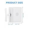 Without Wiring Need Remote Light Switches Set Enhances Home Lighting Convenience Portable for All Ages Daily Use