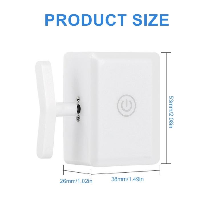 Without Wiring Need Remote Light Switches Set Enhances Home Lighting Convenience Portable for All Ages Daily Use